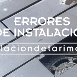 Restaurar una tarima exterior