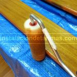 Como tratar la tarima exterior con el Cetol WF711