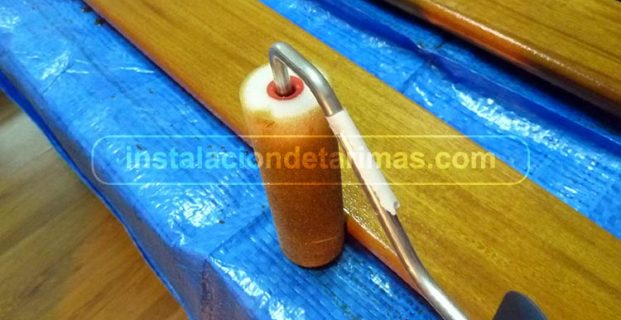 Como tratar la tarima exterior con el Cetol WF711