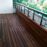 La mejor colocación de los rastreles en una terraza para una tarima exterior