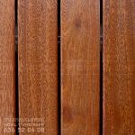 La tarima de elondo es una de las mejores opciones como suelo de exterior