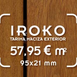 Tarima exterior de iroko datos botánicos del iroko