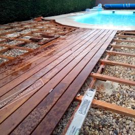 Cómo instalar una tarima rápidamente con eficacia