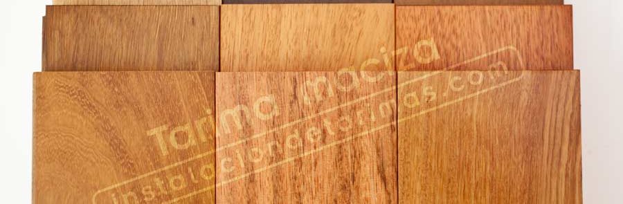 maderas más duras de origen tropical