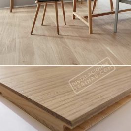 Ventajas y desventajas de la tarima multicapa natural