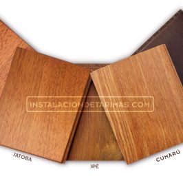 ¿Cómo diferenciar la madera de ipé de otras especies similares?