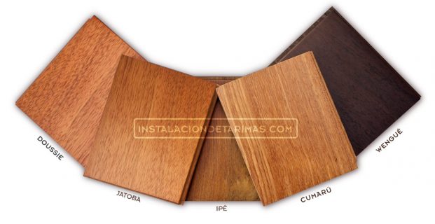 ¿Cómo diferenciar la madera de ipé de otras especies similares?