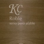Tarima de Roble, serio pero afable