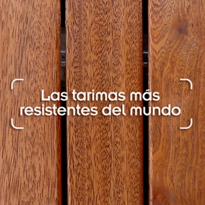 foto de tarimas resistentes con el texto las tarimas más resistentes del mundo