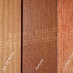 Clasificación de las tarimas resistentes al ataque de las termitas.